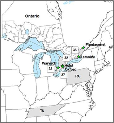 Assisted migration outcomes for oak species and seed sources in southern Ontario, Canada